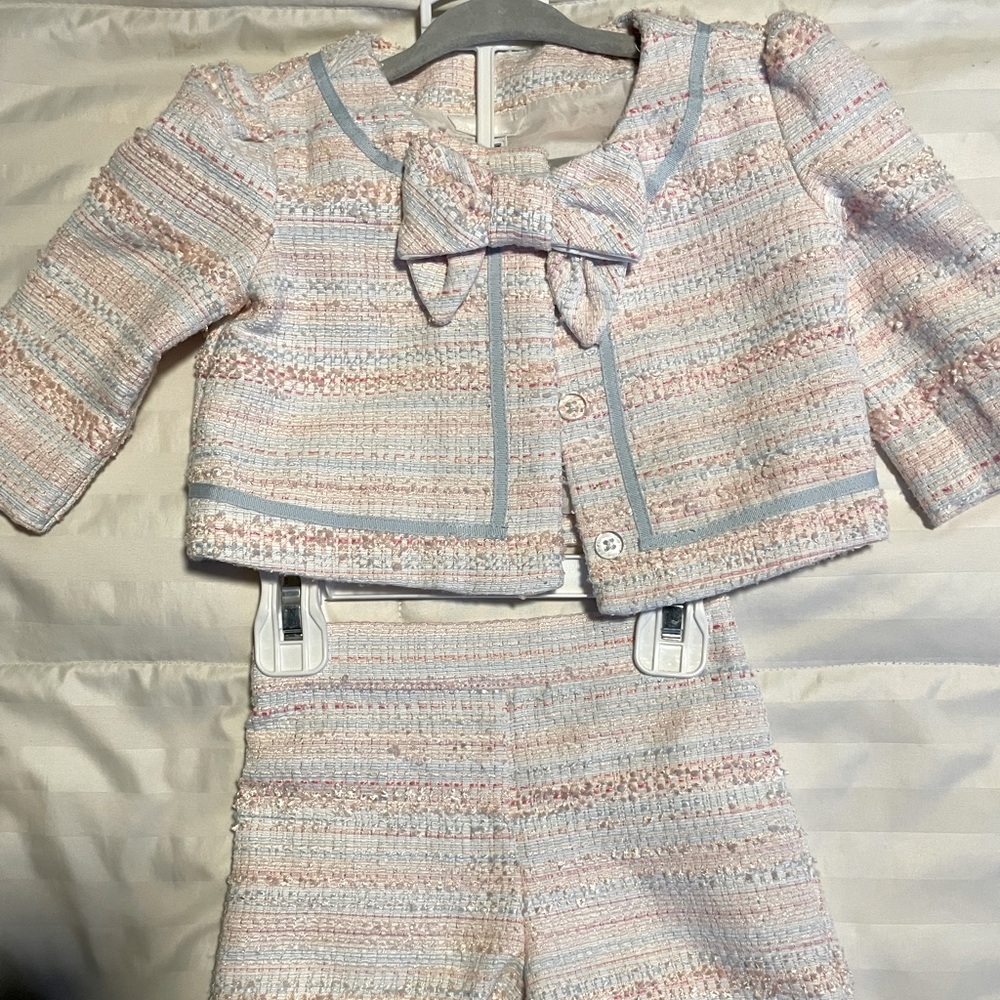Janie and jack matching set